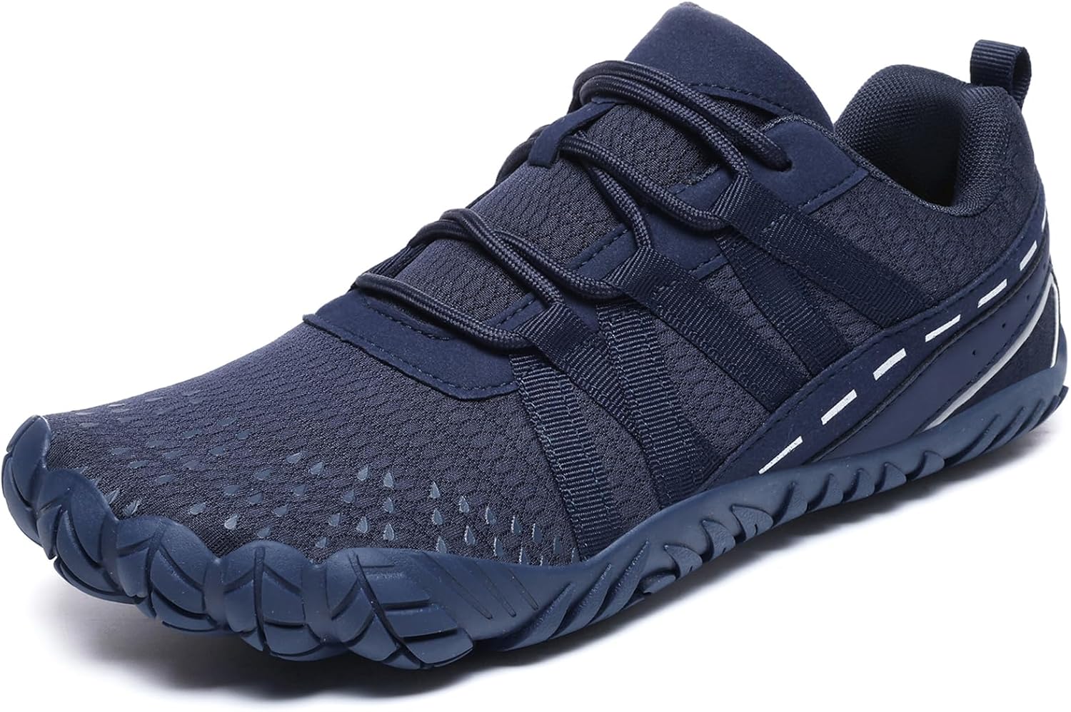 

Минималистичные кроссовки с широкой колодкой, для женщин и мужчин Funbank, темно-синий