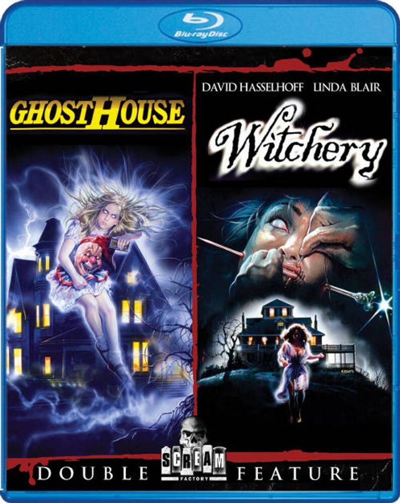 

Диск Blu-ray Ghosthouse / Witchery [1988]