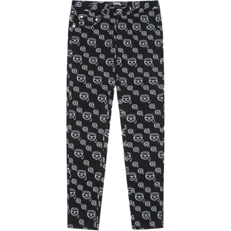 

Брюки KARL LAGERFELD мужские KARL LAGERFELD / Karl Lagerfeld Jeans, черный