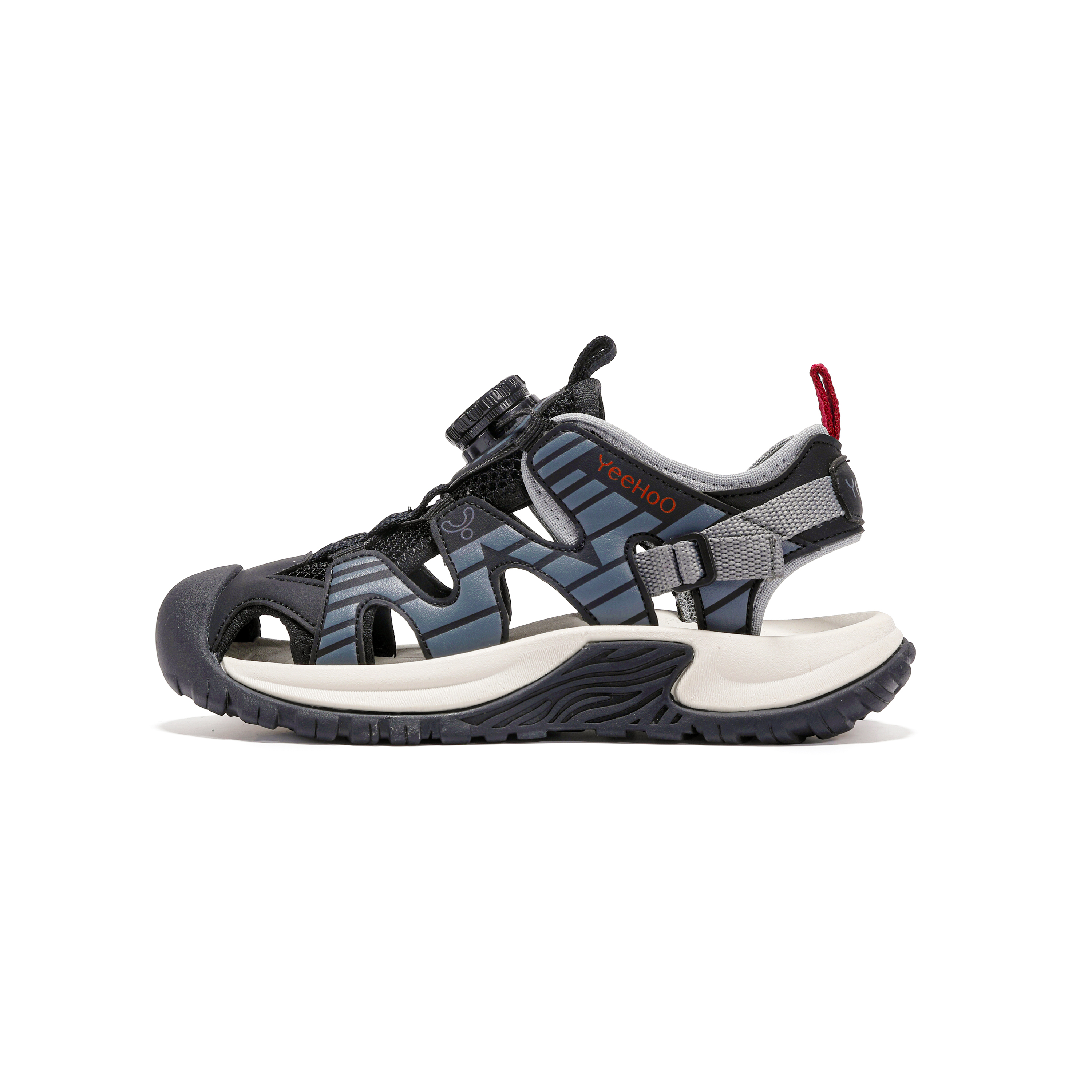 

Детская повседневная обувь для детей YeeHoO, серый