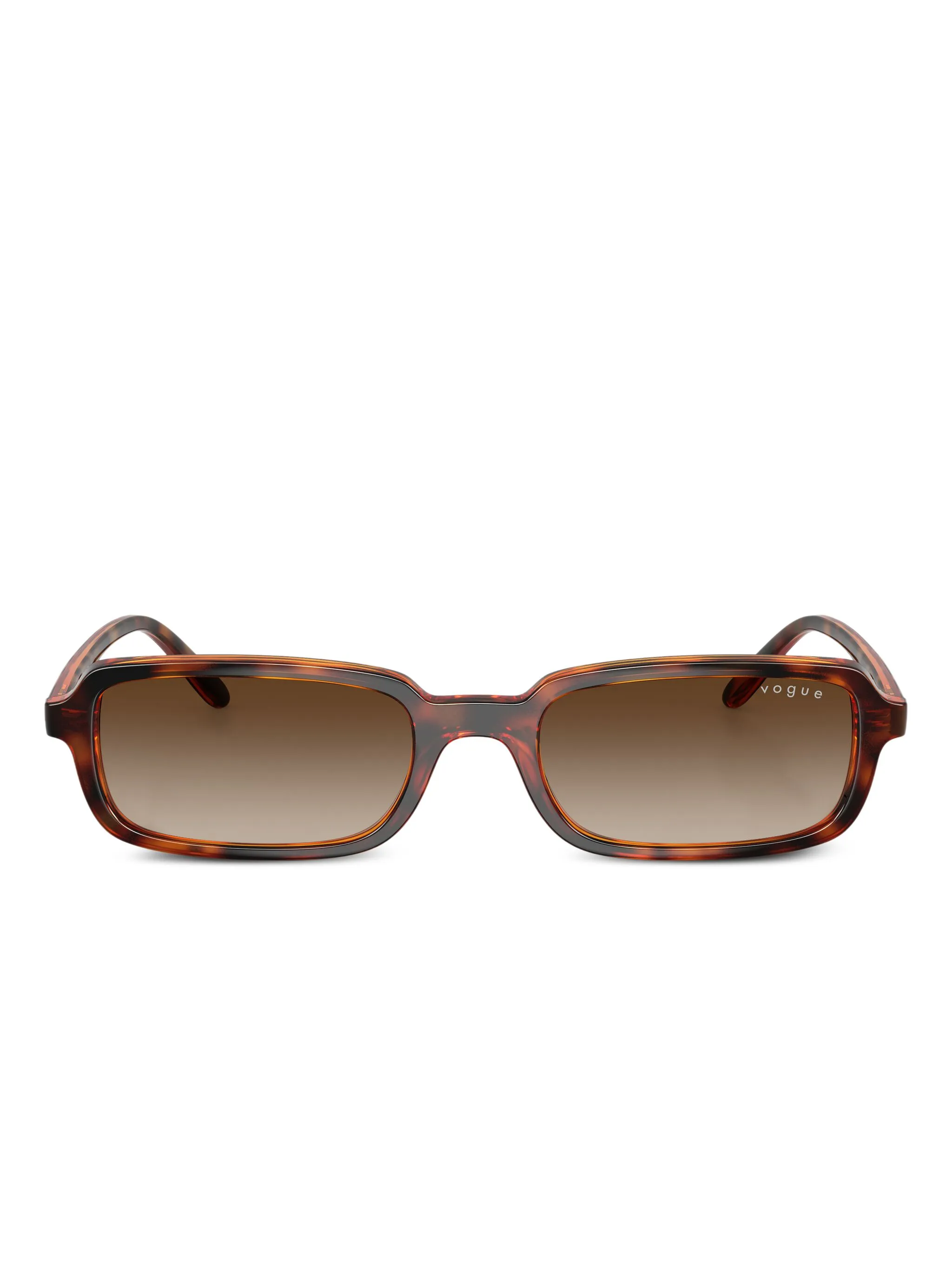 

Солнцезащитные очки в квадратной оправе Vogue Eyewear, коричневый