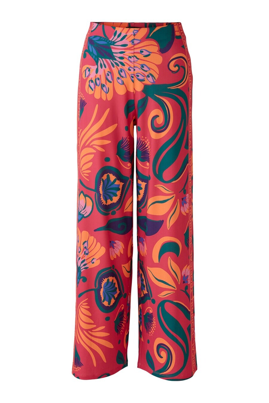 

Брюки OUI Loose fit Pants, цвет Orange/Pink/Light pink