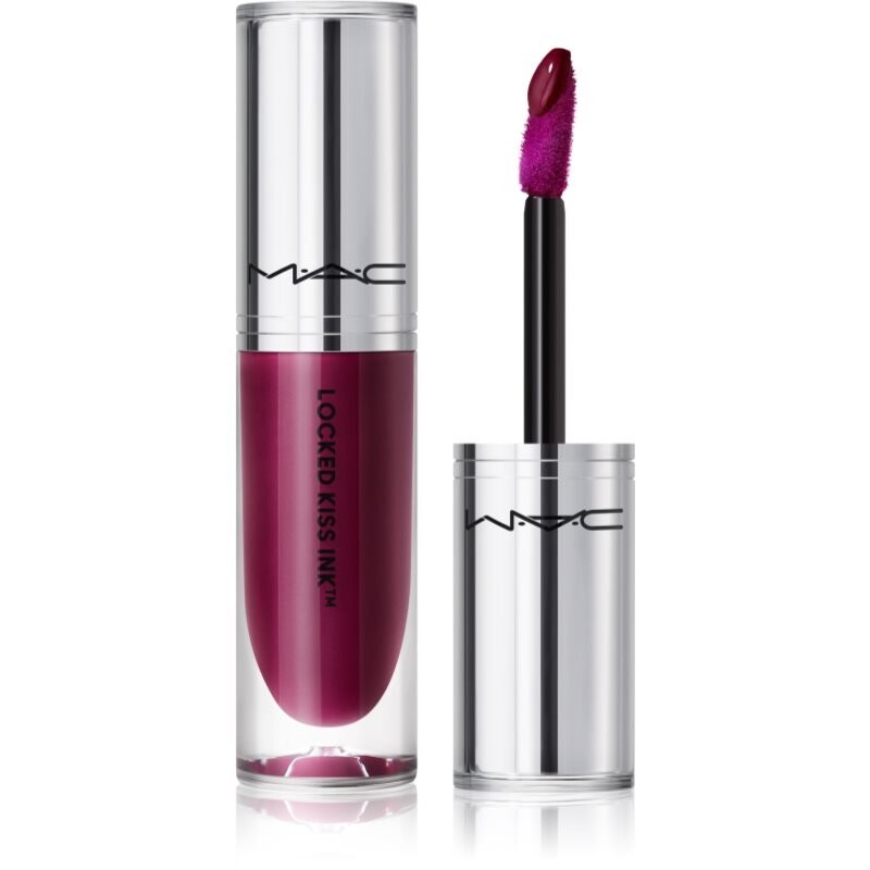 MAC Cosmetics Locked Kiss Ink 24HR Lipcolour стойкая матовая жидкая помада оттенка Fruitful 4 мл Inna Marka