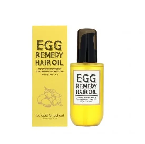 Масло для волос «Egg Remedy Hair Oil» от Too Cool for School, 100 мл Generic
