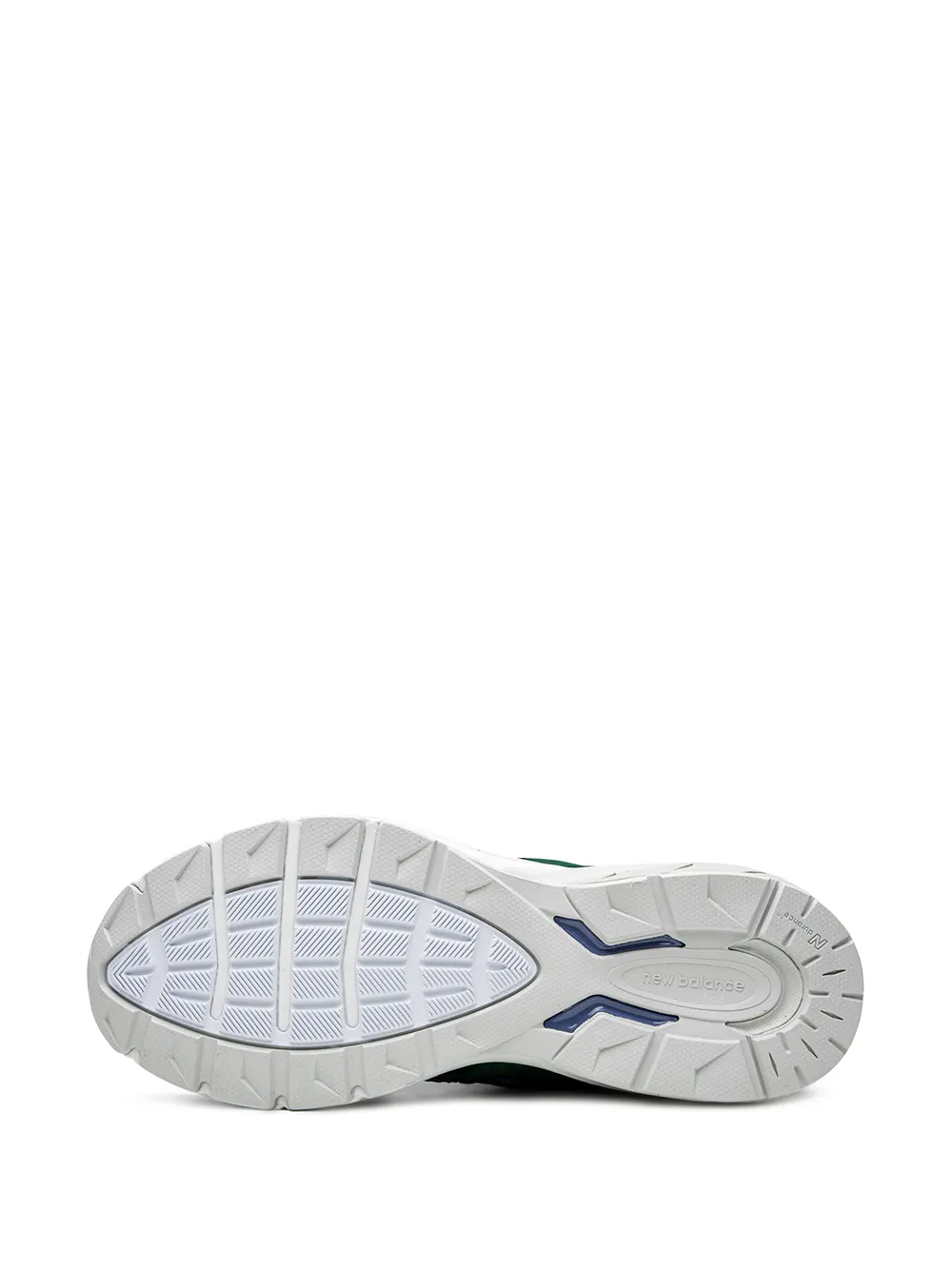 Кроссовки 990 v5 из коллаборации Aimé Leon Dore NEW BALANCE, зеленый — фото 4