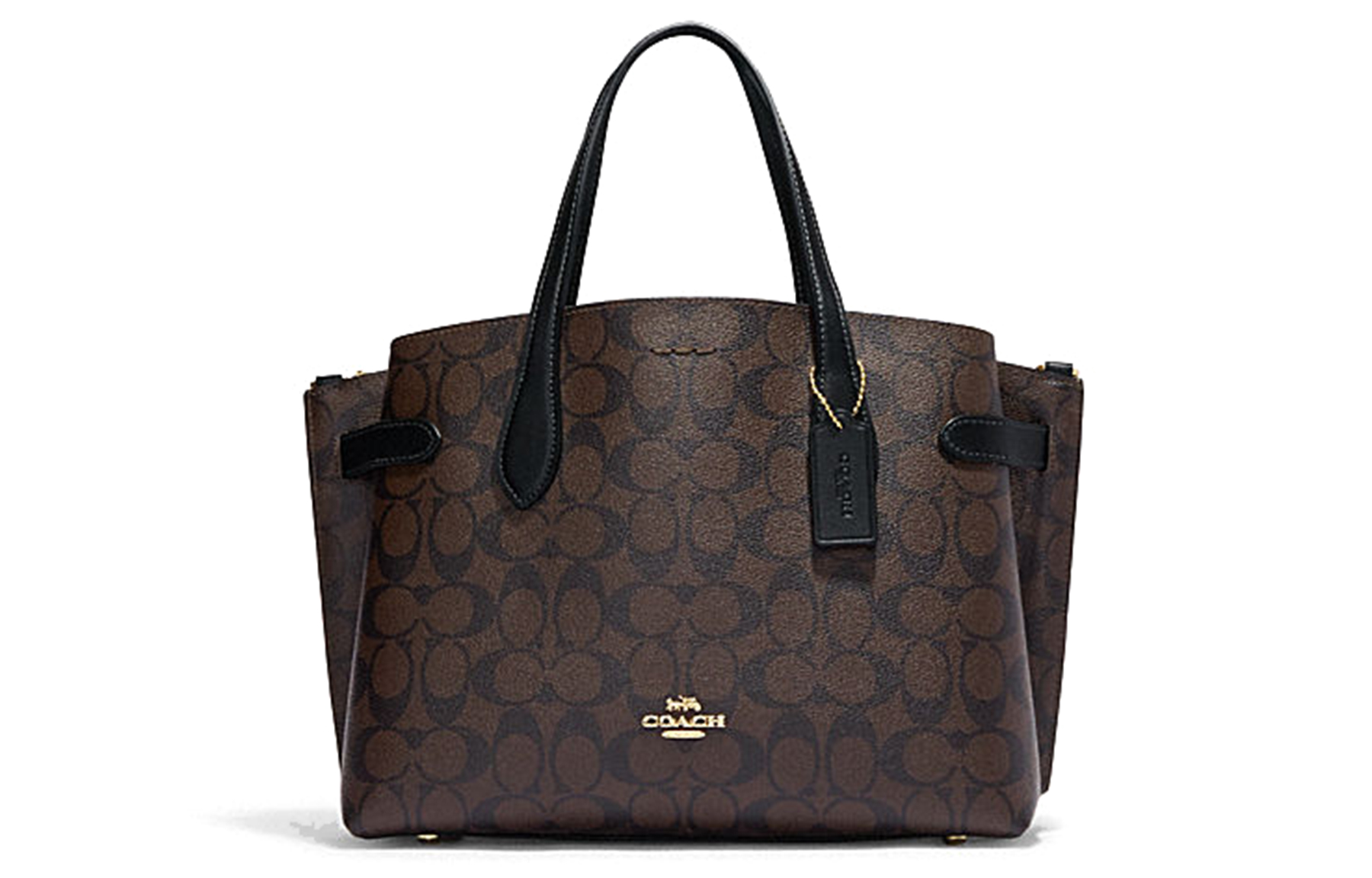 

Сумка через плечо из ПВХ, повседневная женская сумка, многоцветная COACH