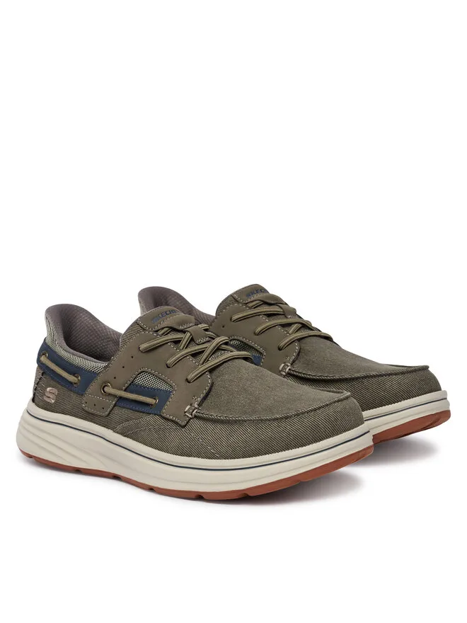 Skechers Туфли без шнурков, свободного кроя: Troutt - Davey 205599/GRY Grey — фото 2