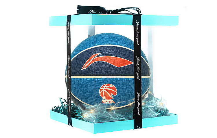 

LINING Баскетбольный мяч PU Blue размер 7 тренировочный соревновательный unisex Китай