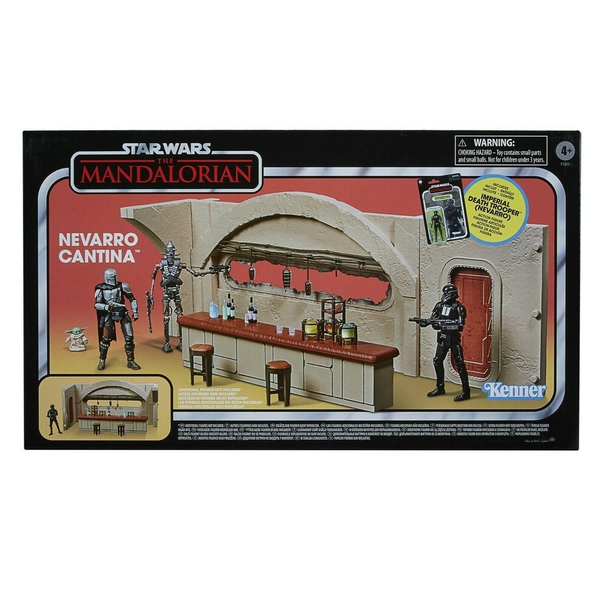 

F3902 Набор Star Wars The Vintage Collection «Неварро Кантина и Имперский солдат смерти» Hasbro