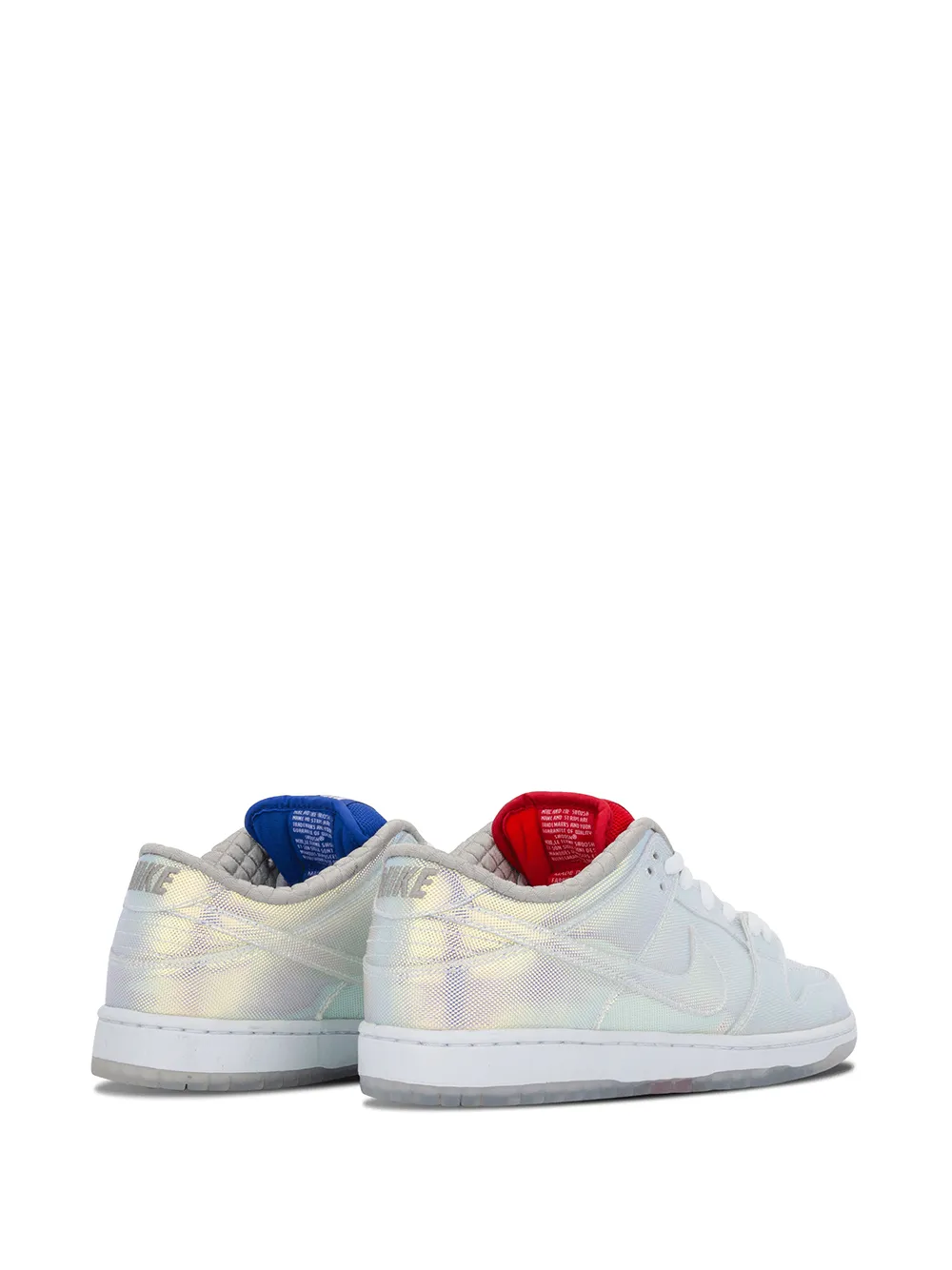 Кроссовки Dunk Lo Pro SB Nike, металлик — фото 3
