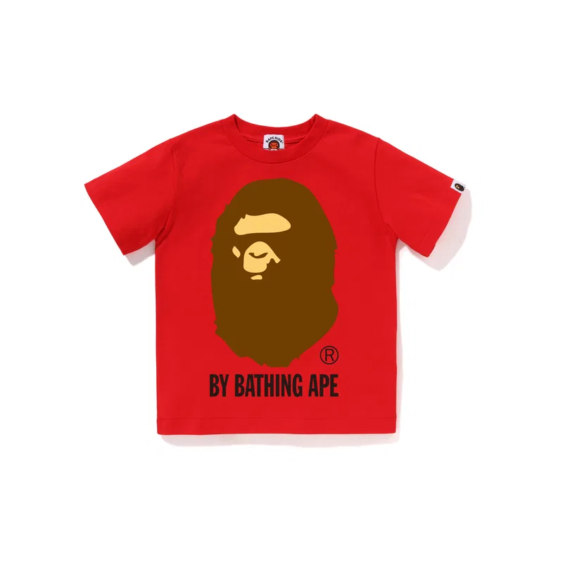 Футболка A Bathing Ape детская черная — фото 2