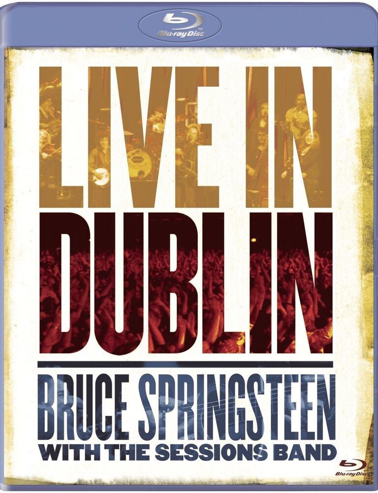 

Диск Blu-ray Bruce Springsteen & Sessions Band: Live In Dublin [2006]