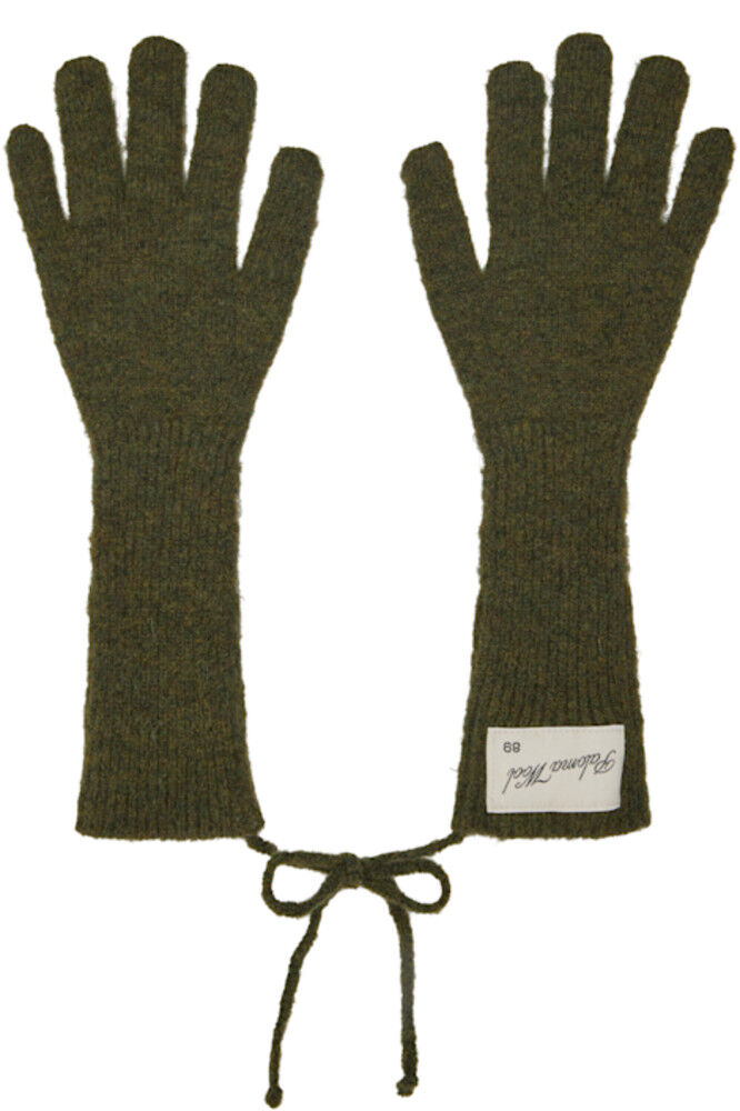 

Перчатки Питера цвета хаки Paloma Wool