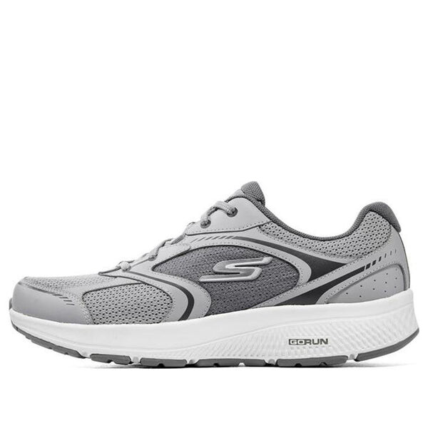 

Кроссовки go run 'gray white' Skechers, серый