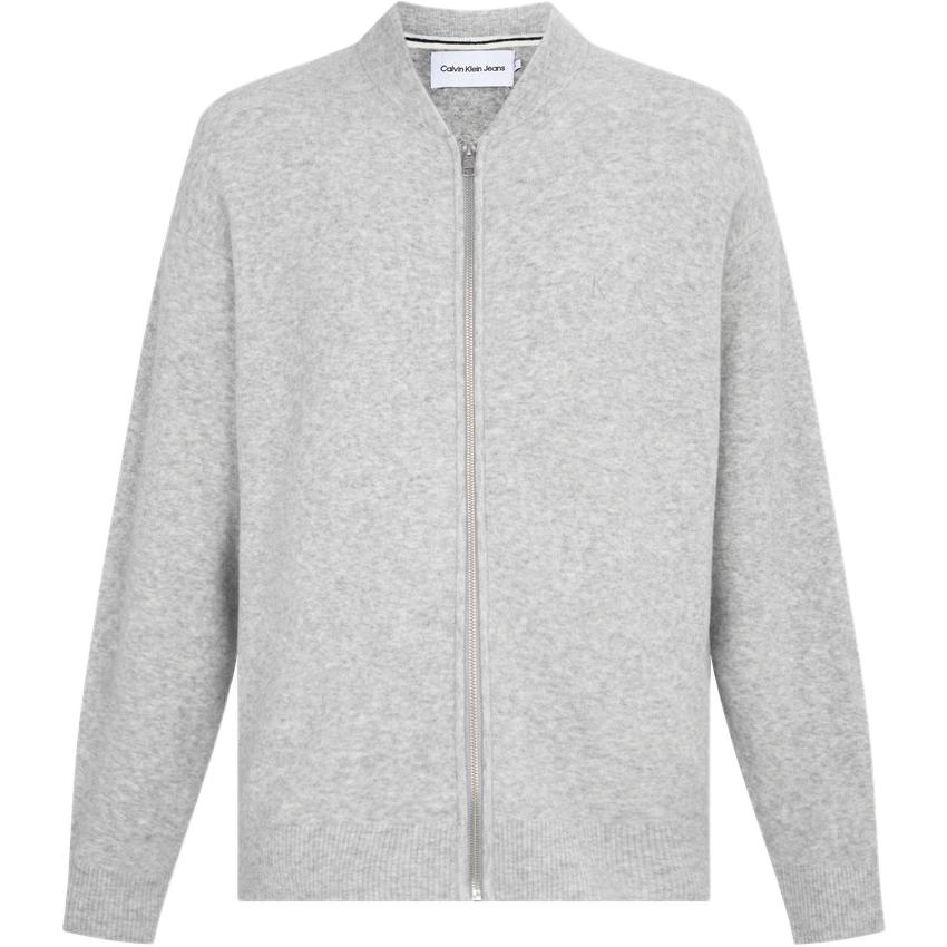 

CALVIN KLEIN Трикотажный свитер мужской серый, P01-Gray