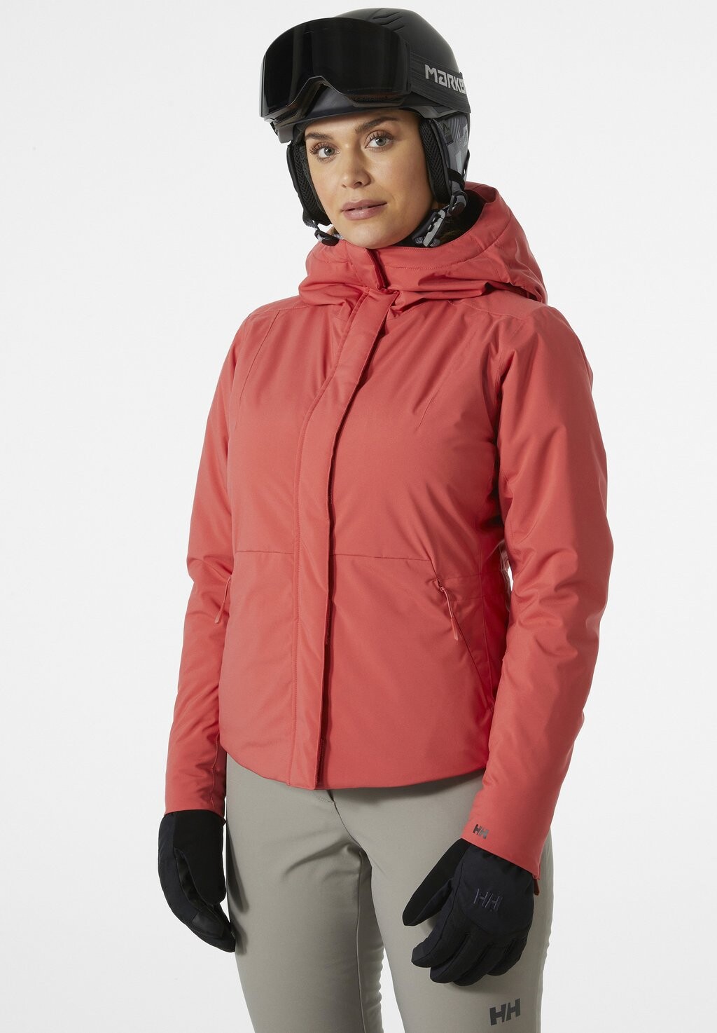 

Лыжная куртка NORA INSULATED Helly Hansen, цвет poppy red
