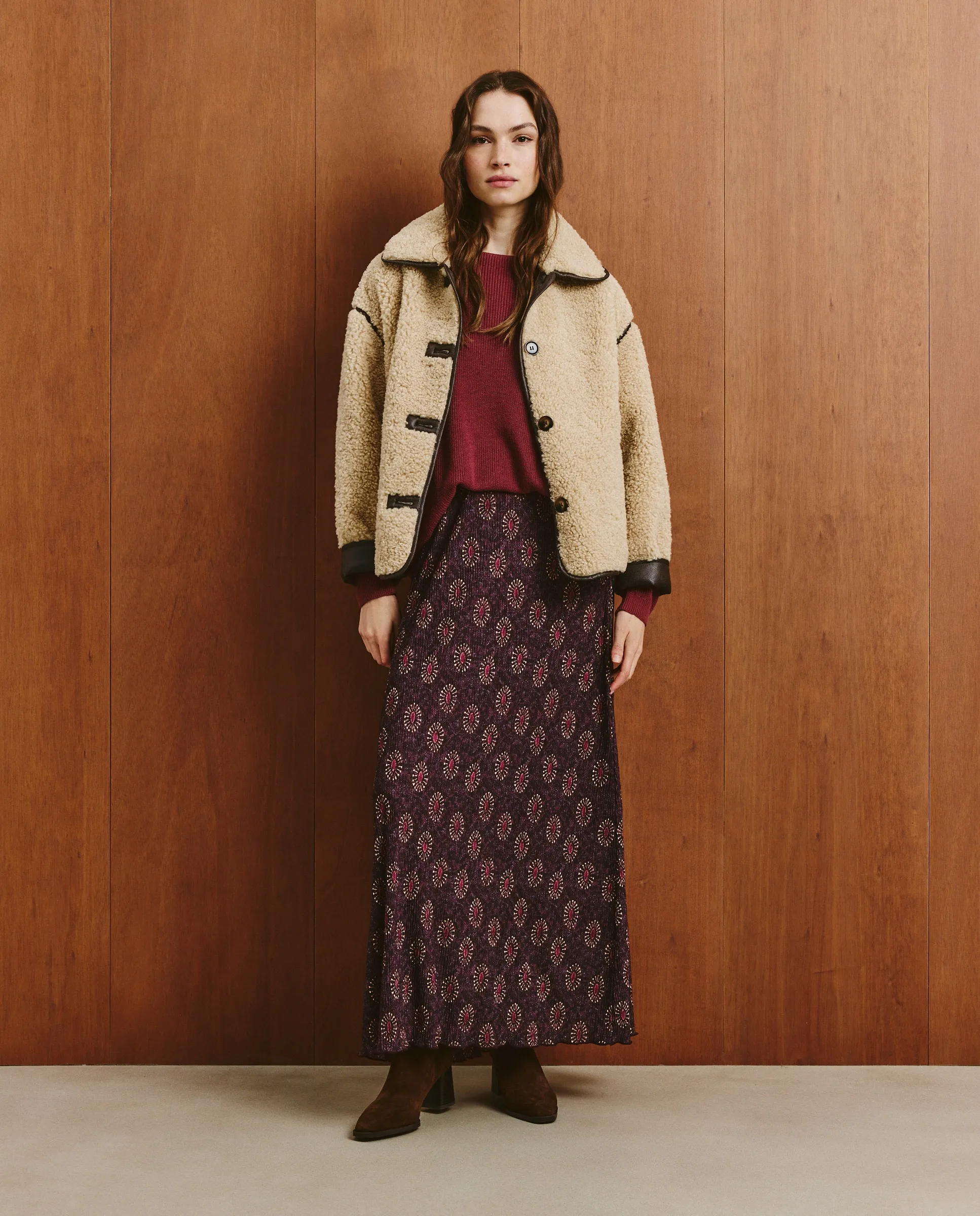 

Женская рубашка в горошек Southern Cotton, черный