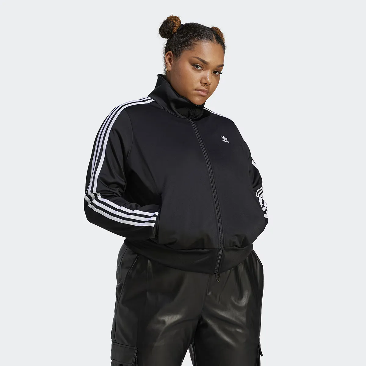

Женская куртка Firebird Adicolor Classics больших размеров adidas Originals, черный