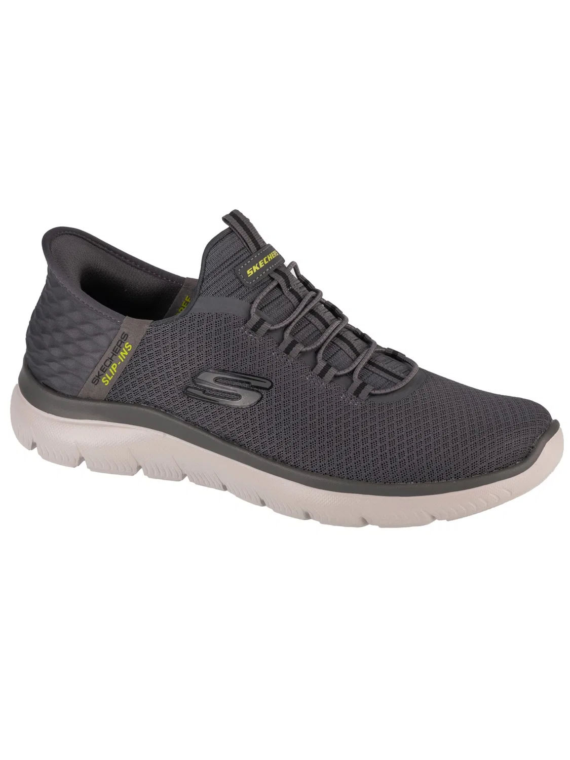 Кроссовки 'Skechers Slip-Ins Summits - High Range' Skechers, Dark Grey — фото 2