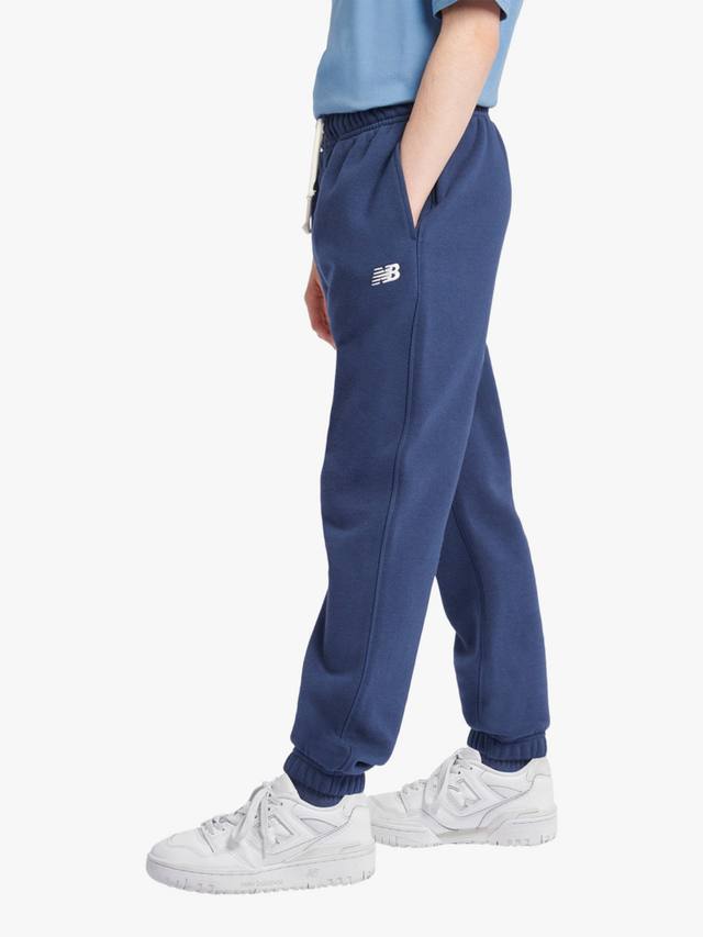 Детские джоггеры с маленьким логотипом New Balance, Navy — фото 2
