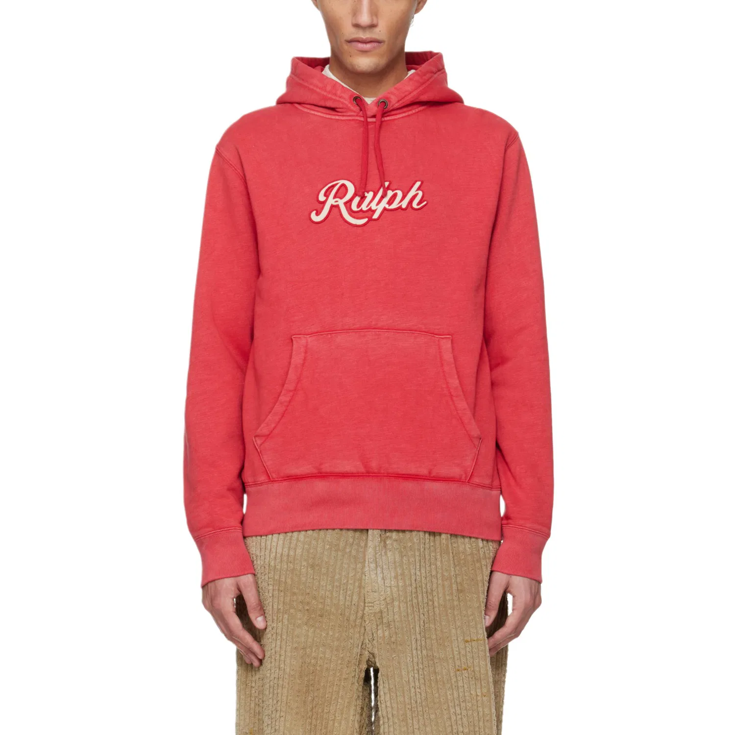 Свитшот мужской SS26 New Brick Red Polo Ralph Lauren