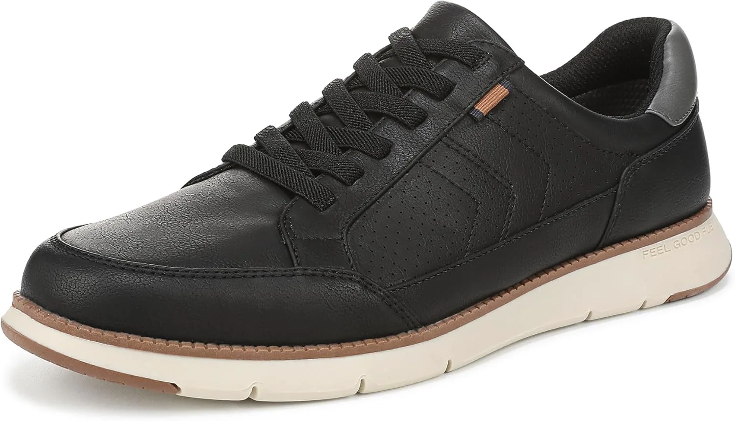 Мужские кроссовки Dr. Scholl's Synergy Stretch с шнуровкой Dr.Scholl's SHOES, черный