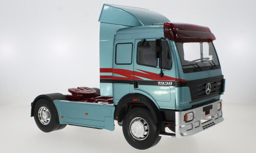 

Mcg Mercedes Benz Sk Ii Truck 1994 Бирюзовый 1:18 18242