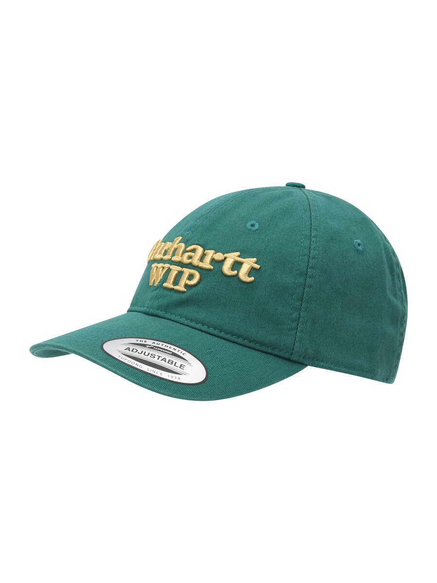 

Бейсболка Carhartt WIP, темно-зеленый
