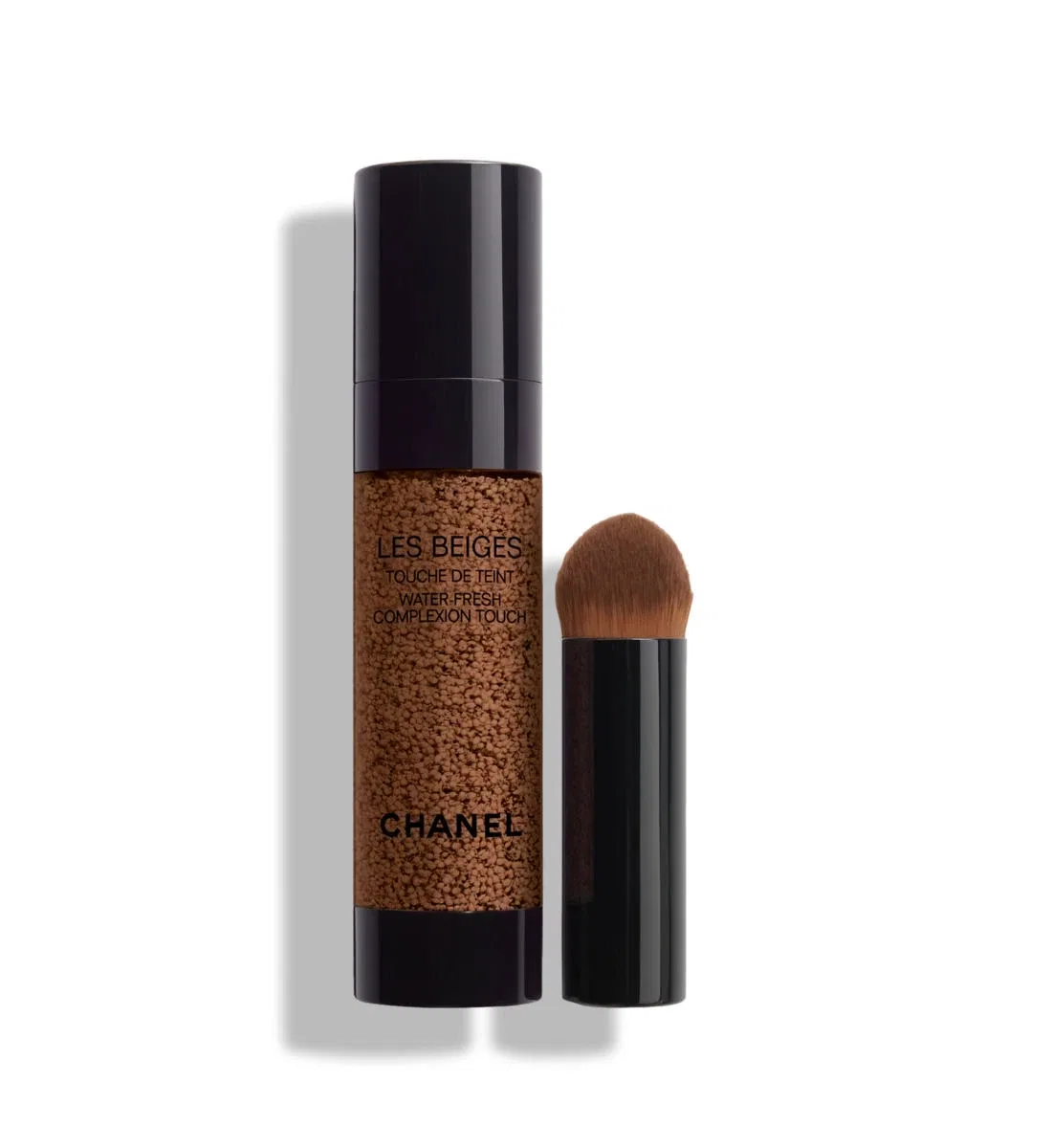 Освежающий тональный крем с микрокапсулами пигментов Chanel, коричневый