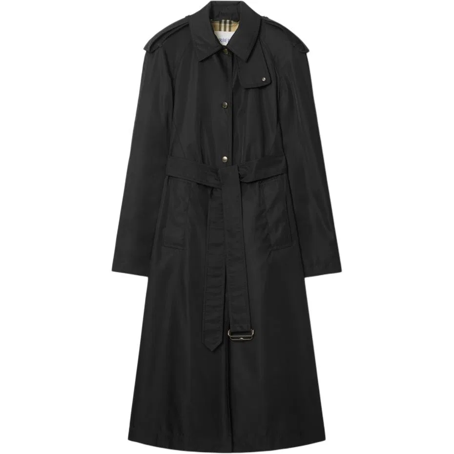 Тренч Burberry Black с поясом