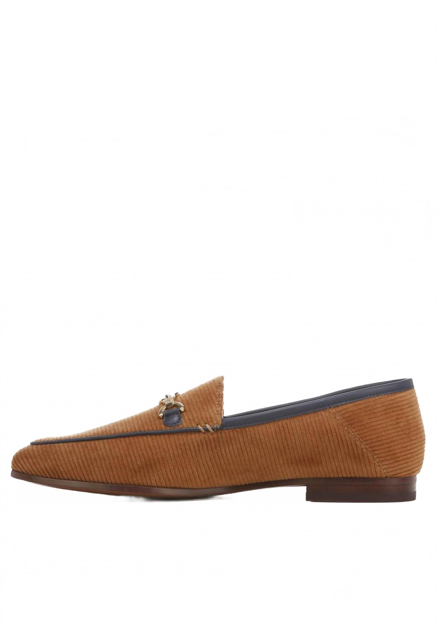 Женские лоферы Loraine Prima Bit в коричневом цвете Sam Edelman