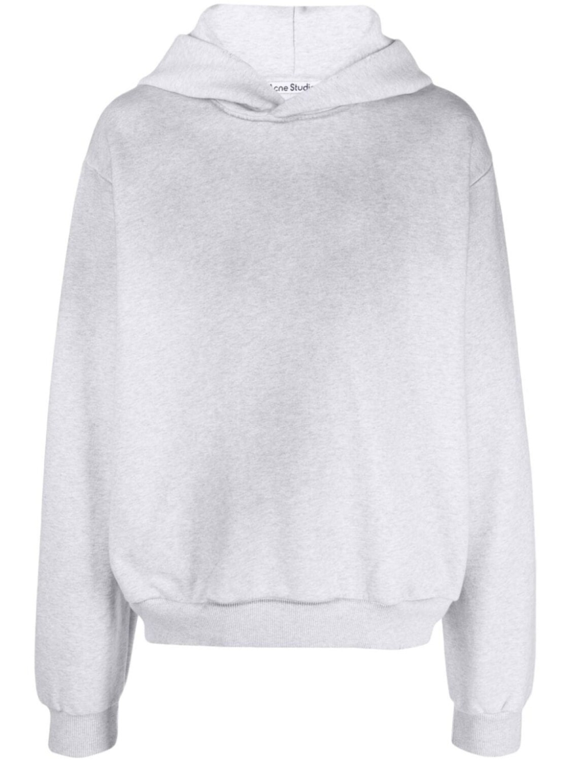 

Худи с логотипом Acne Studios, серый