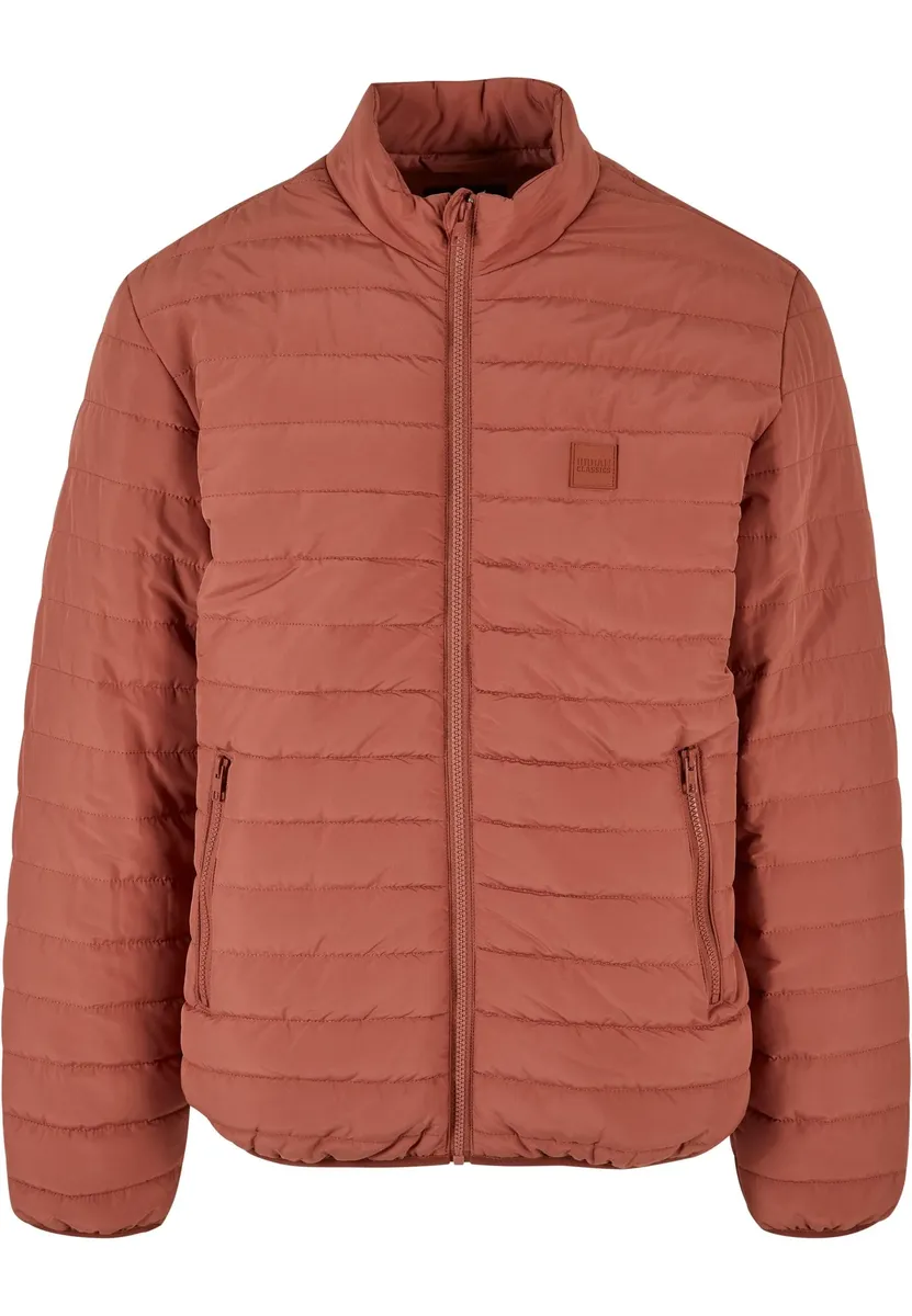 

Анорак URBAN CLASSICS " Urban Classics Men's Light Bubble Jacket" (1 шт.), без капюшона, терракотовый, Оранжевый, Анорак URBAN CLASSICS " Urban Classics Men's Light Bubble Jacket" (1 шт.), без капюшона, терракотовый