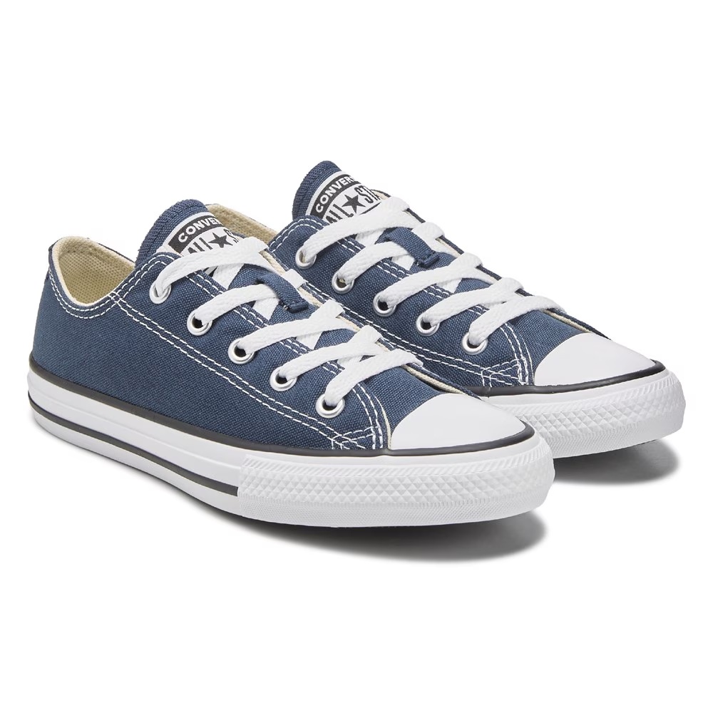 

Детские кеды Chuck Taylor All Star Low Top Sneaker Little Kid Converse, navy