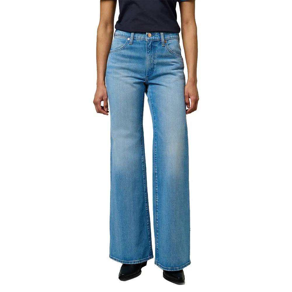 

Джинсы Wrangler 70S Flare Fit, синий