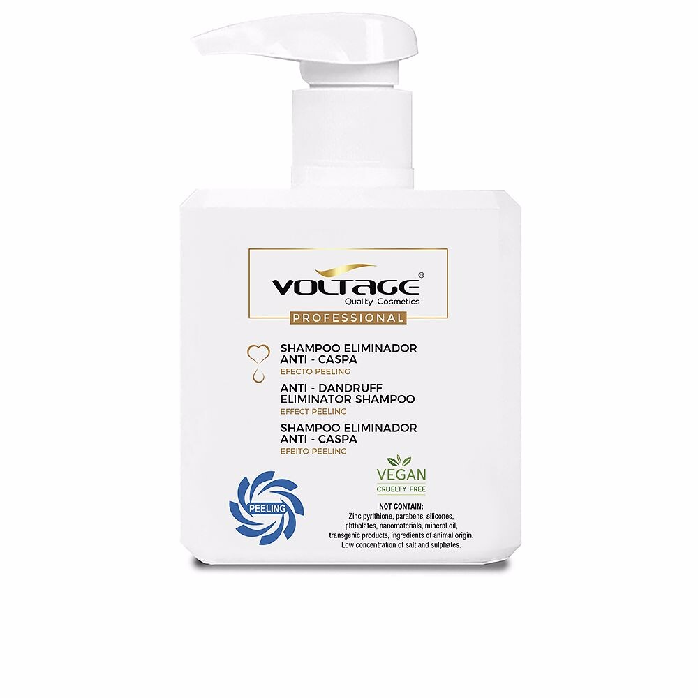 

Шампунь против перхоти Anti-Caspa Champú Efecto Peeling Voltage Cosmetics, 500 мл