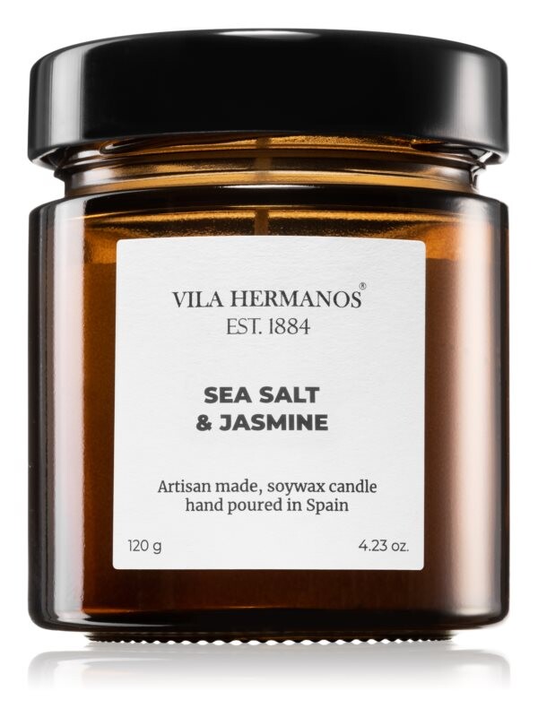 

Ароматическая свеча Vila Hermanos Apothecary Sea Salt & Jasmine