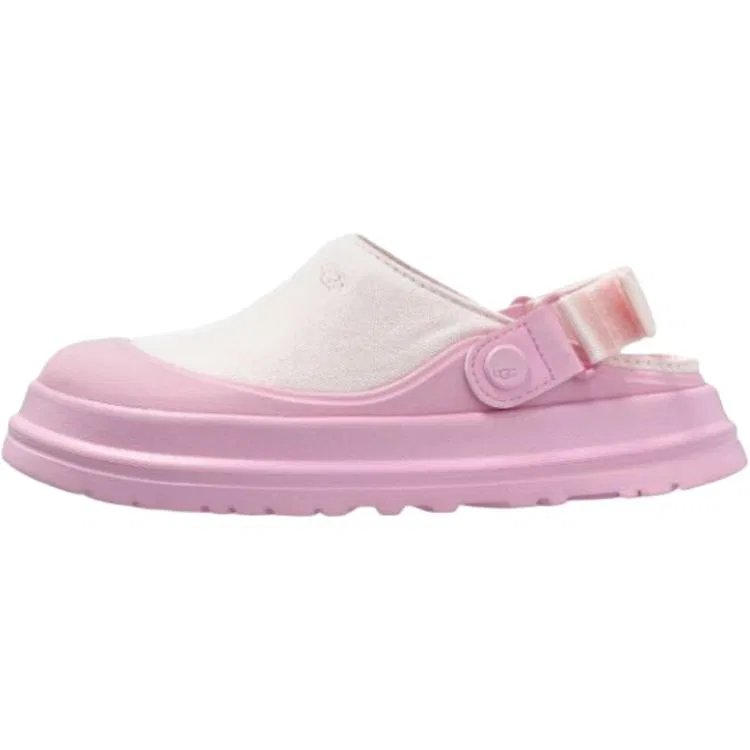 Детские уличные тапочки UGG, Pink White