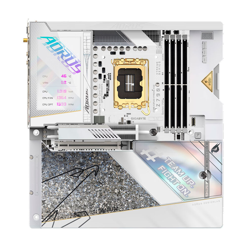 

Материнская плата Gigabyte Z790 AORUS XTREME X ICE, LGA 1700, DDR5, Wi-Fi