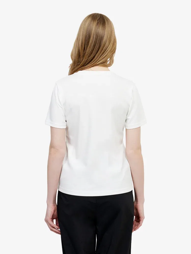 Футболка LACOSTE White — фото 3