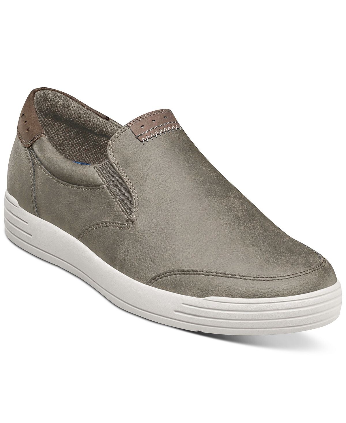 

Мужские кроссовки kore city walk slip-on Nunn Bush, серый