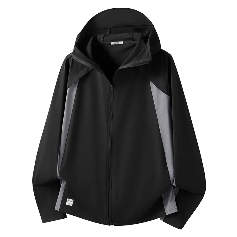 Детская защитная одежда от солнца Ultralight & Breathable-Black MINISO, Ultralight & Breathable-Black