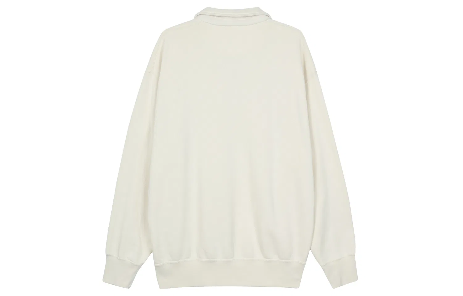 Детский свитшот Unisex Light Beige UNIQLO, Ecru — фото 3