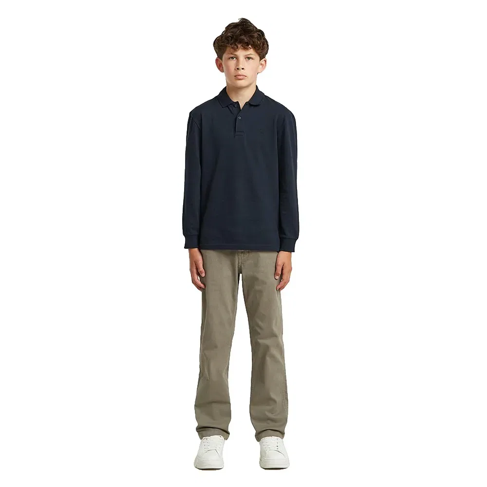 Брюки чинос Mosa Straight Fit G-Star, зеленый — фото 4