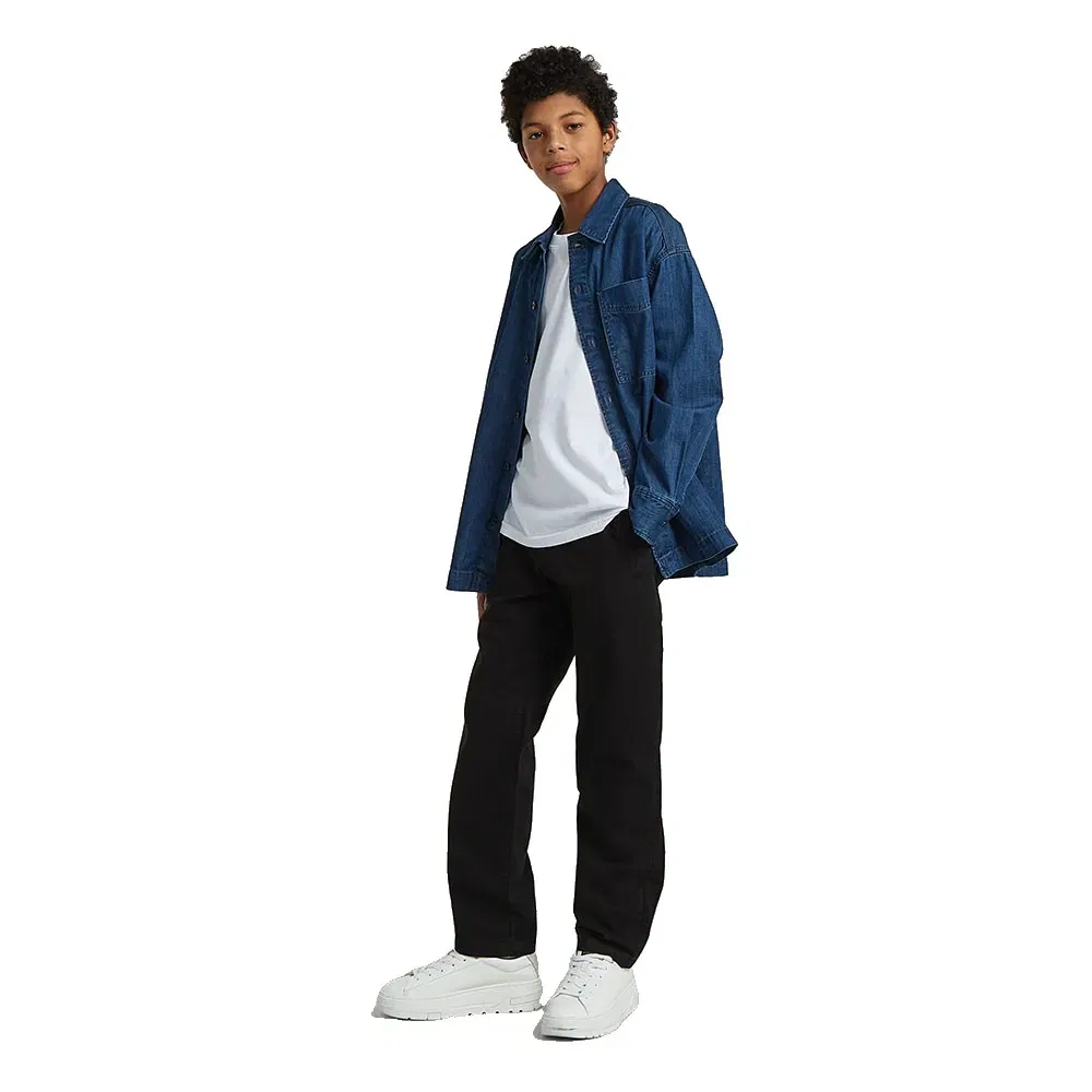 Брюки чинос Morry Tapered Fit G-Star, черный — фото 4