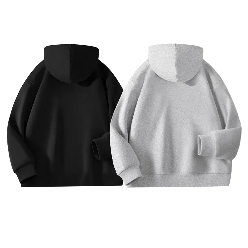 Детский свитшот из 2 штук MINISO, Цвет Black, Light Beige — фото 4