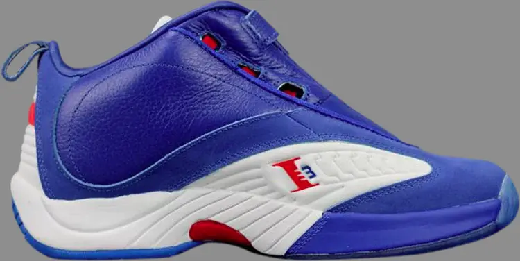 

Кроссовки answer 4 'phila pack - royal' footlocker exclusive Reebok, синий