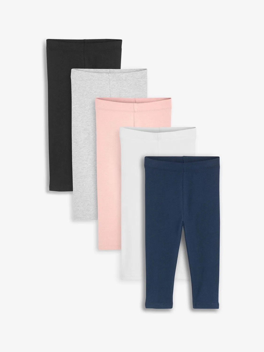 Леггинсы набор 5 шт. Multi 5 Pack Cotton Leggings Next, мультиколор