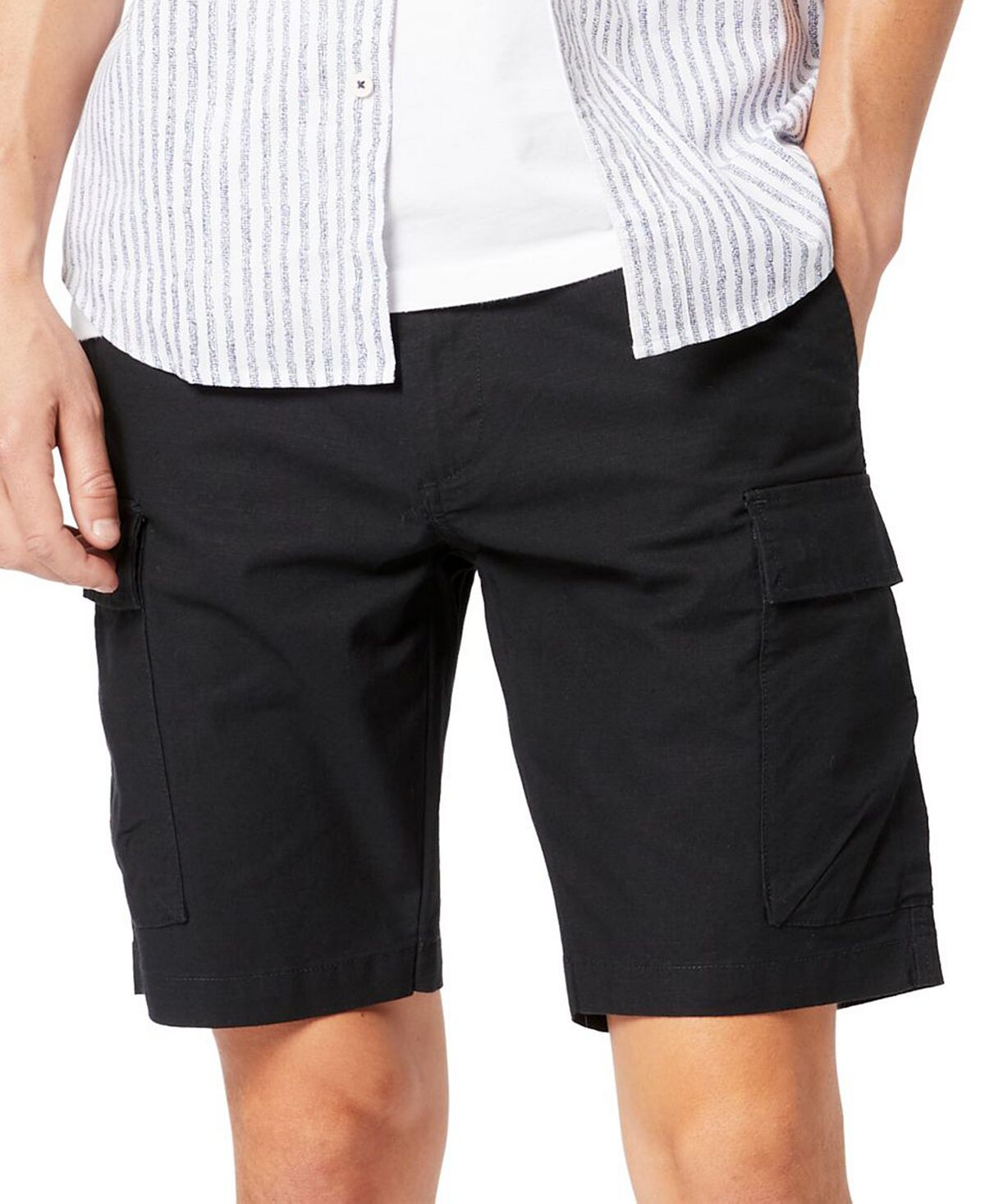 

Мужские шорты-карго Dockers короткие, черный