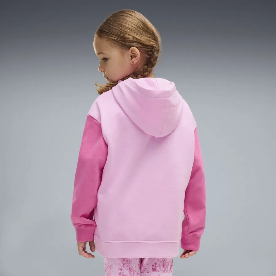 Свитшот PUMA розового цвета — фото 4